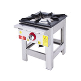 Aragaz de podea, GPL sau gaz, cu 1 aprindere 40x50cm, DRNKS-4041